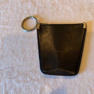 Vintage Coach Squeeze Key Case